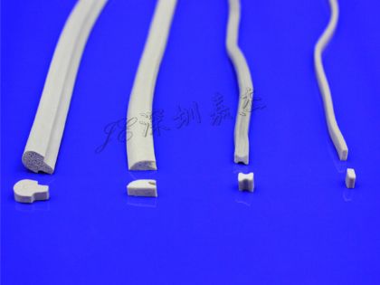 異型硅膠發(fā)泡條