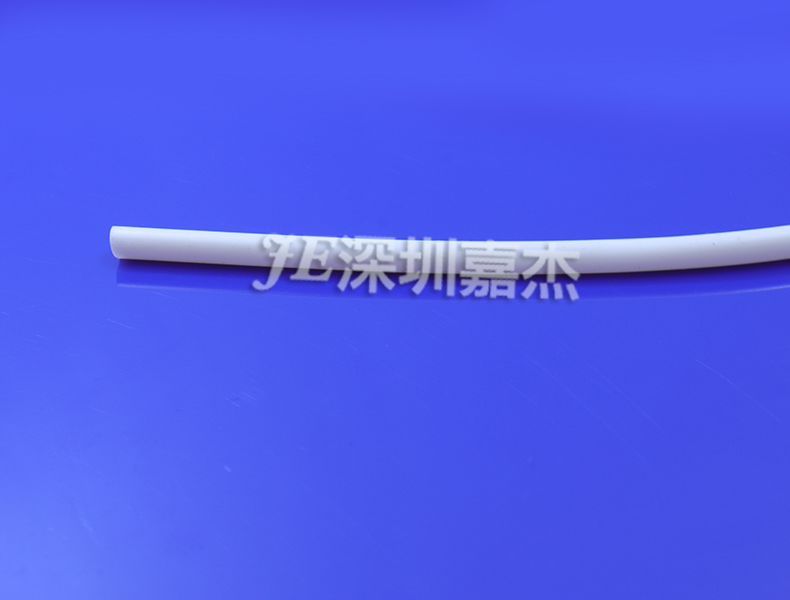 白色食品級硅膠管