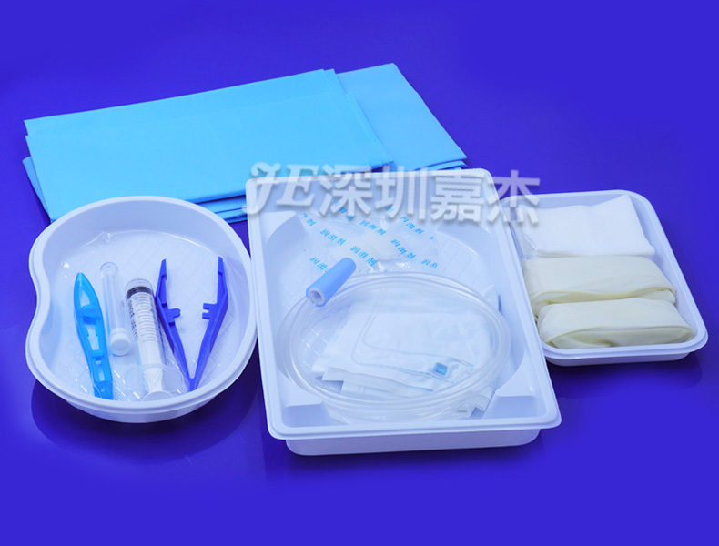 醫(yī)用導尿包的配件組成