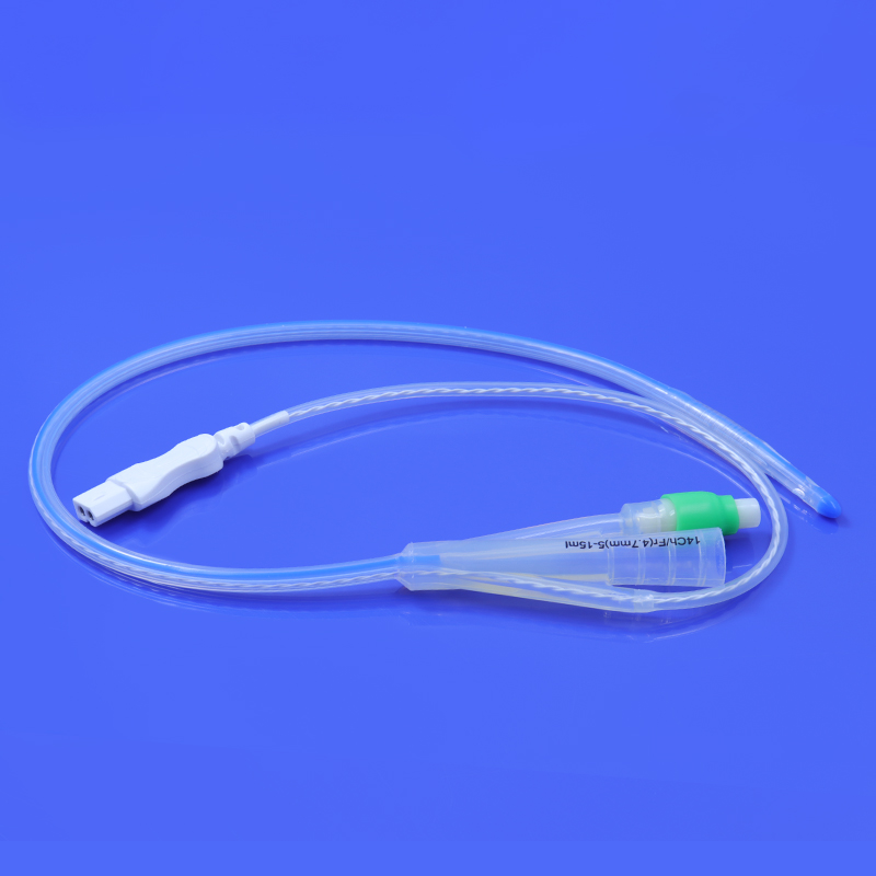 一次性使用無(wú)菌測(cè)溫導(dǎo)尿管